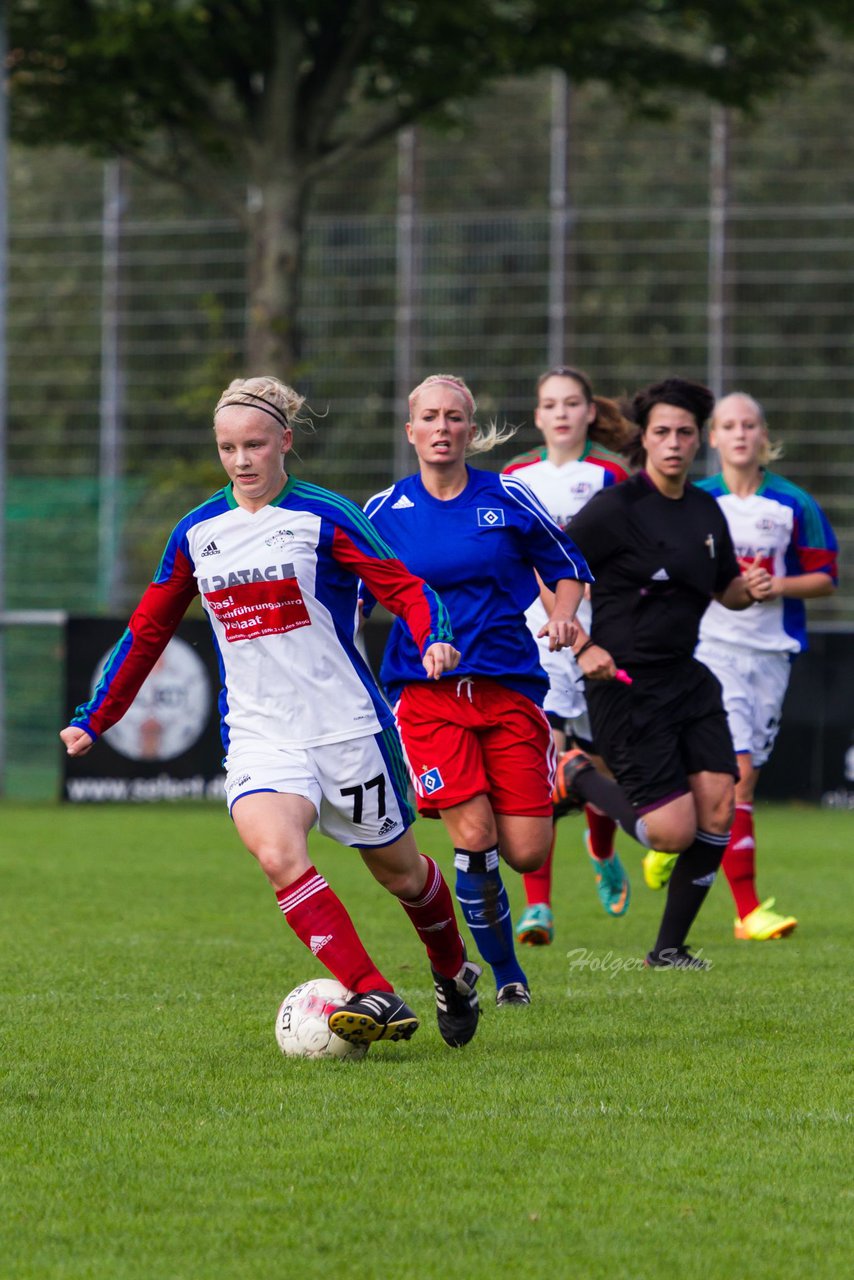 Bild 197 - Frauen SV Henstedt Ulzburg - Hamburger SV : Ergebnis: 2:2